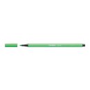 Stabilo® Fasermaler Pen 68 - 1 mm, smaragdgrün hell