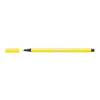 Stabilo® Fasermaler Pen 68 - 1 mm, zitronengelb