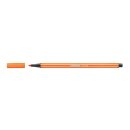 Stabilo® Fasermaler Pen 68 - 1 mm, gelbrot