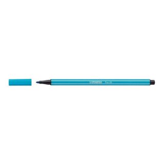Stabilo® Fasermaler Pen 68 - 1 mm, hellblau