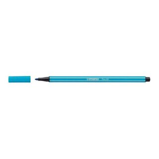 Stabilo® Fasermaler Pen 68 - 1 mm, hellblau