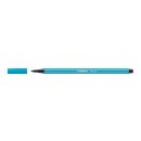Stabilo® Fasermaler Pen 68 - 1 mm, hellblau