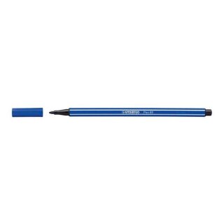 Stabilo® Fasermaler Pen 68 - 1 mm, ultramarinblau