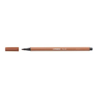Stabilo® Fasermaler Pen 68 - 1 mm, rötel