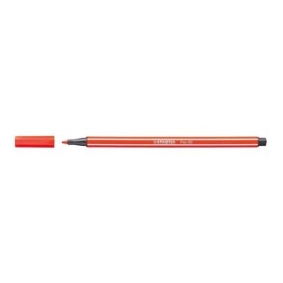 Stabilo® Fasermaler Pen 68 - 1 mm, hellrot