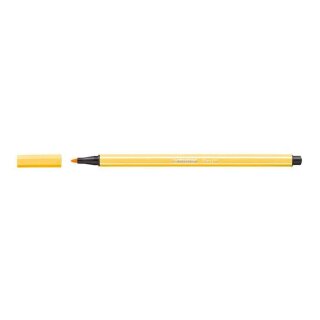 Stabilo® Fasermaler Pen 68 - 1 mm, gelb