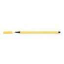 Stabilo® Fasermaler Pen 68 - 1 mm, gelb