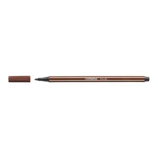 Stabilo® Fasermaler Pen 68 - 1 mm, braun