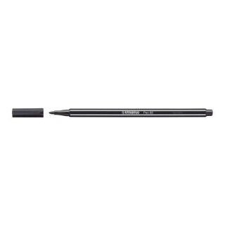 Stabilo® Fasermaler Pen 68 - 1 mm, schwarz