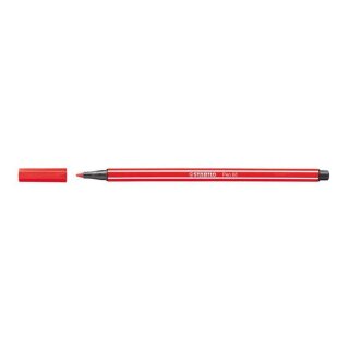 Stabilo® Fasermaler Pen 68 - 1 mm, karmin