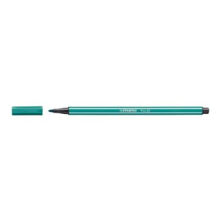 Stabilo® Fasermaler Pen 68 - 1 mm, türkisblau
