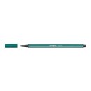 Stabilo® Fasermaler Pen 68 - 1 mm, blaugrün