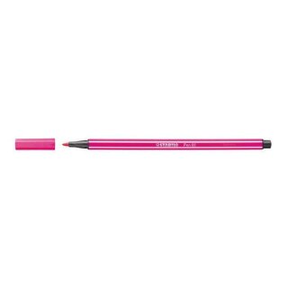 Stabilo® Fasermaler Pen 68 - 1 mm, rosarot