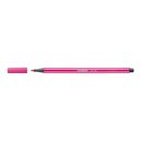 Stabilo® Fasermaler Pen 68 - 1 mm, rosarot