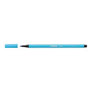Stabilo® Fasermaler Pen 68 - 1 mm, azurblau