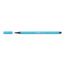 Stabilo® Fasermaler Pen 68 - 1 mm, azurblau