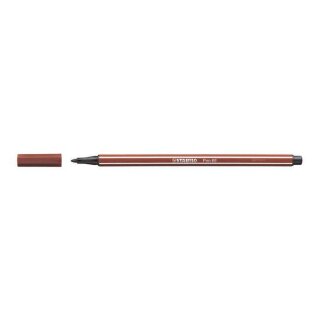 Stabilo® Fasermaler Pen 68 - 1 mm, siena