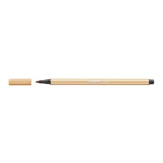 Stabilo® Fasermaler Pen 68 - 1 mm, ocker hell