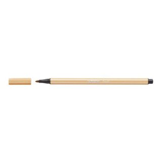 Stabilo® Fasermaler Pen 68 - 1 mm, ocker hell
