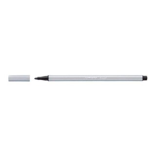 Stabilo® Fasermaler Pen 68 - 1 mm, hellgrau