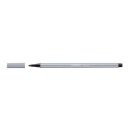 Stabilo® Fasermaler Pen 68 - 1 mm, mittelgrau
