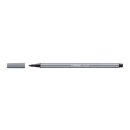 Stabilo® Fasermaler Pen 68 - 1 mm, dunkelgrau