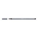 Stabilo® Fasermaler Pen 68 - 1 mm, dunkelgrau