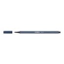 Stabilo® Fasermaler Pen 68 - 1 mm, paynesgrau