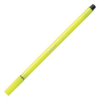 Stabilo® Fasermaler Pen 68 - 1 mm, neongelb