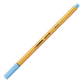 Stabilo® Fineliner point 88®, 0,4 mm, hellblau