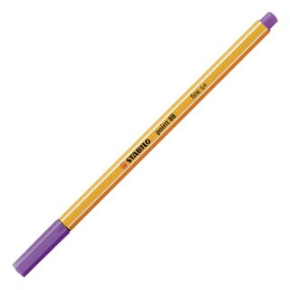 Stabilo® Fineliner point 88®, 0,4 mm, violett