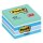 Post-it® Haftnotiz-Würfel - 76 x 76 mm, pastellblau