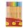 Stabilo® Fineliner point 88® ColorParade, Box mit 20 Stiften