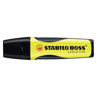 Stabilo® Premium-Textmarker BOSS® EXECUTIVE, gelb