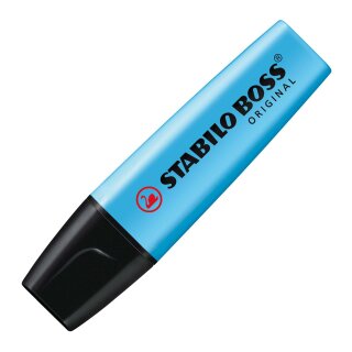 Stabilo® Textmarker BOSS® ORIGINAL - blau
