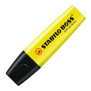 Stabilo® Textmarker BOSS® ORIGINAL - gelb