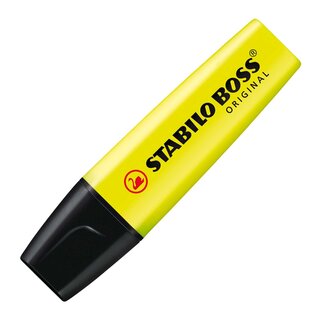 Stabilo® Textmarker BOSS® ORIGINAL - gelb