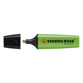 Stabilo® Textmarker BOSS® ORIGINAL - grün