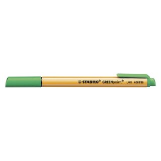 Stabilo® Faserschreiber GREENpoint®, 0,8 mm, grün
