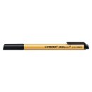 Stabilo® Faserschreiber GREENpoint®, 0,8 mm, schwarz