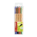 Stabilo® Faserschreiber GREENpoint®, 0,8 mm, Etui...