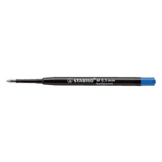 Stabilo® Kugelschreibermine Ballpoint Refill, 0,5 mm, blau
