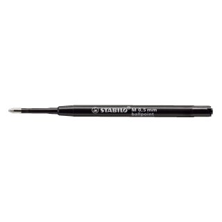 Stabilo® Kugelschreibermine Ballpoint Refill, 0,5 mm, schwarz