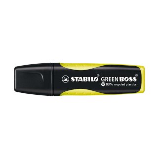 Stabilo® Textmarker GREEN BOSS®, gelb