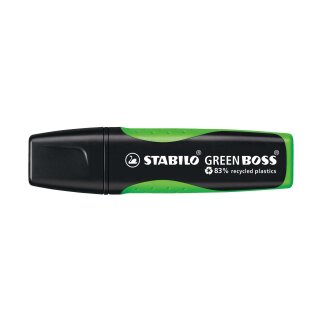 Stabilo® Textmarker GREEN BOSS®, grün