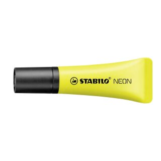 Stabilo® Textmarker Neon Tubenform - gelb