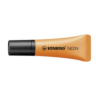 Stabilo® Textmarker Neon Tubenform - orange