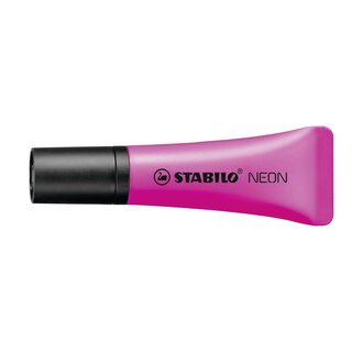 Stabilo® Textmarker Neon Tubenform - magenta