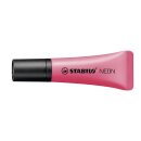 Stabilo® Textmarker Neon Tubenform - rosa