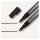 Sigel® Kreidemarker 20 - Rundspitze 1-2 mm, schwarz, 2 Stück